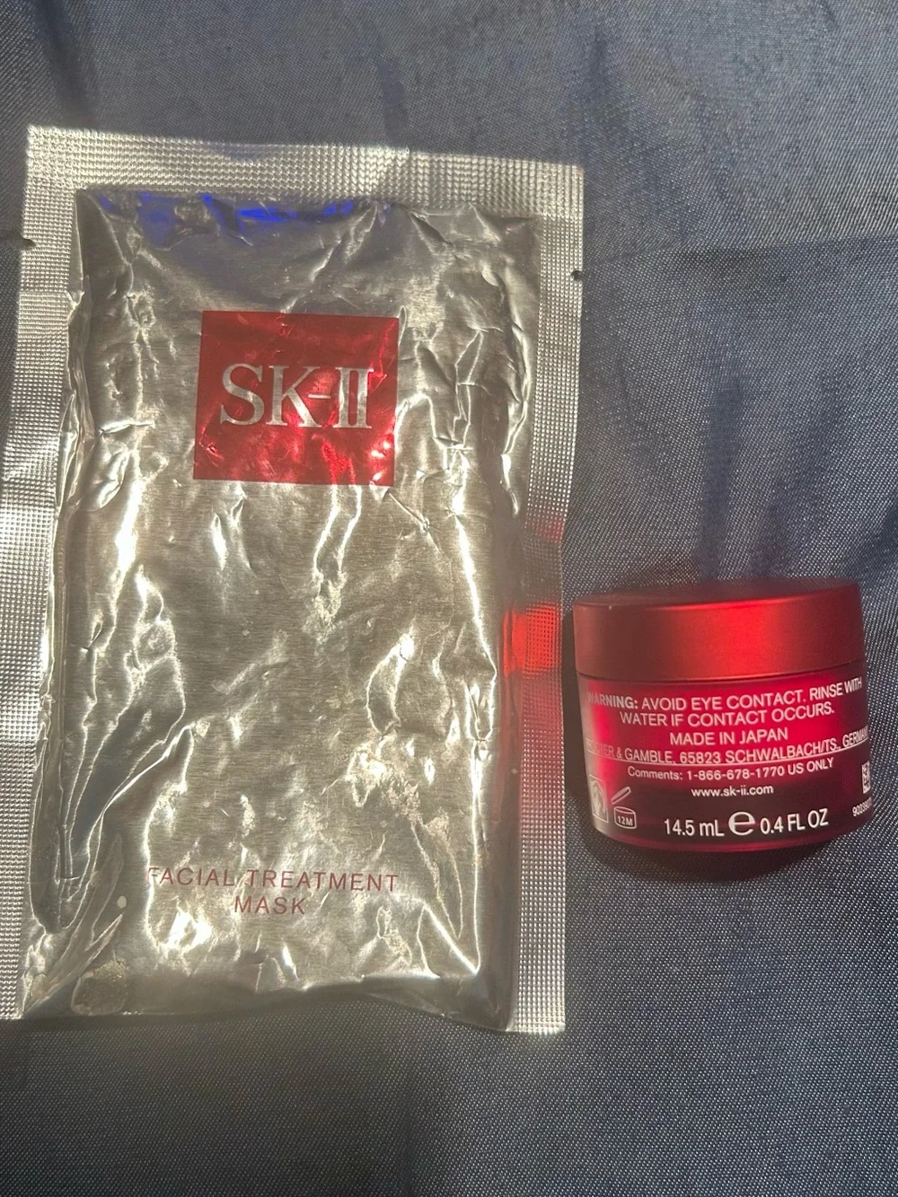SK-II Skinpower Advanced Cream mini + facial treatment mask